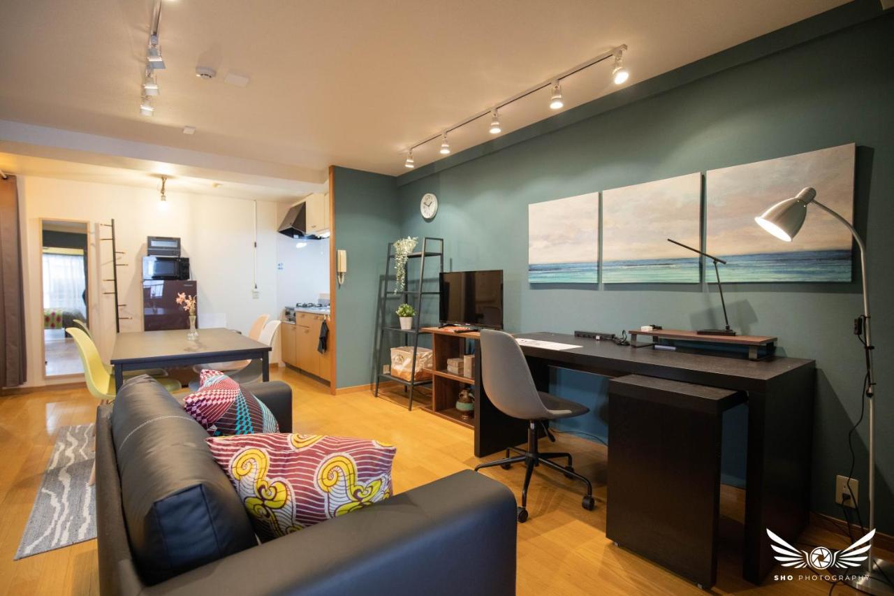 Hakata Apartment Fukuoka  Luaran gambar
