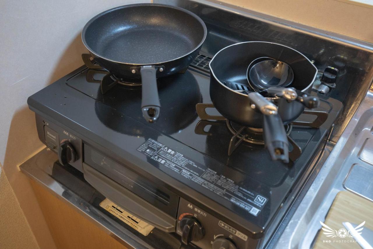 Hakata Apartment Fukuoka  Luaran gambar