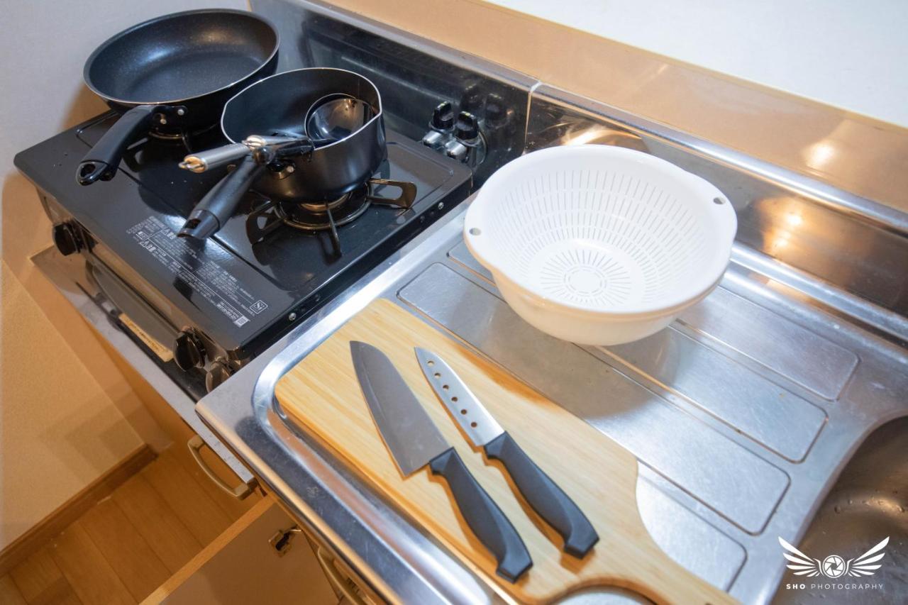 Hakata Apartment Fukuoka  Luaran gambar