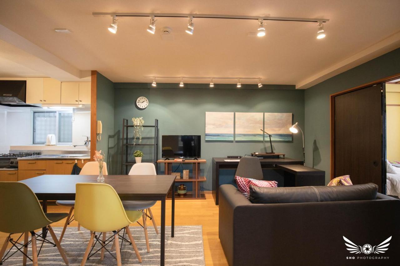 Hakata Apartment Fukuoka  Luaran gambar