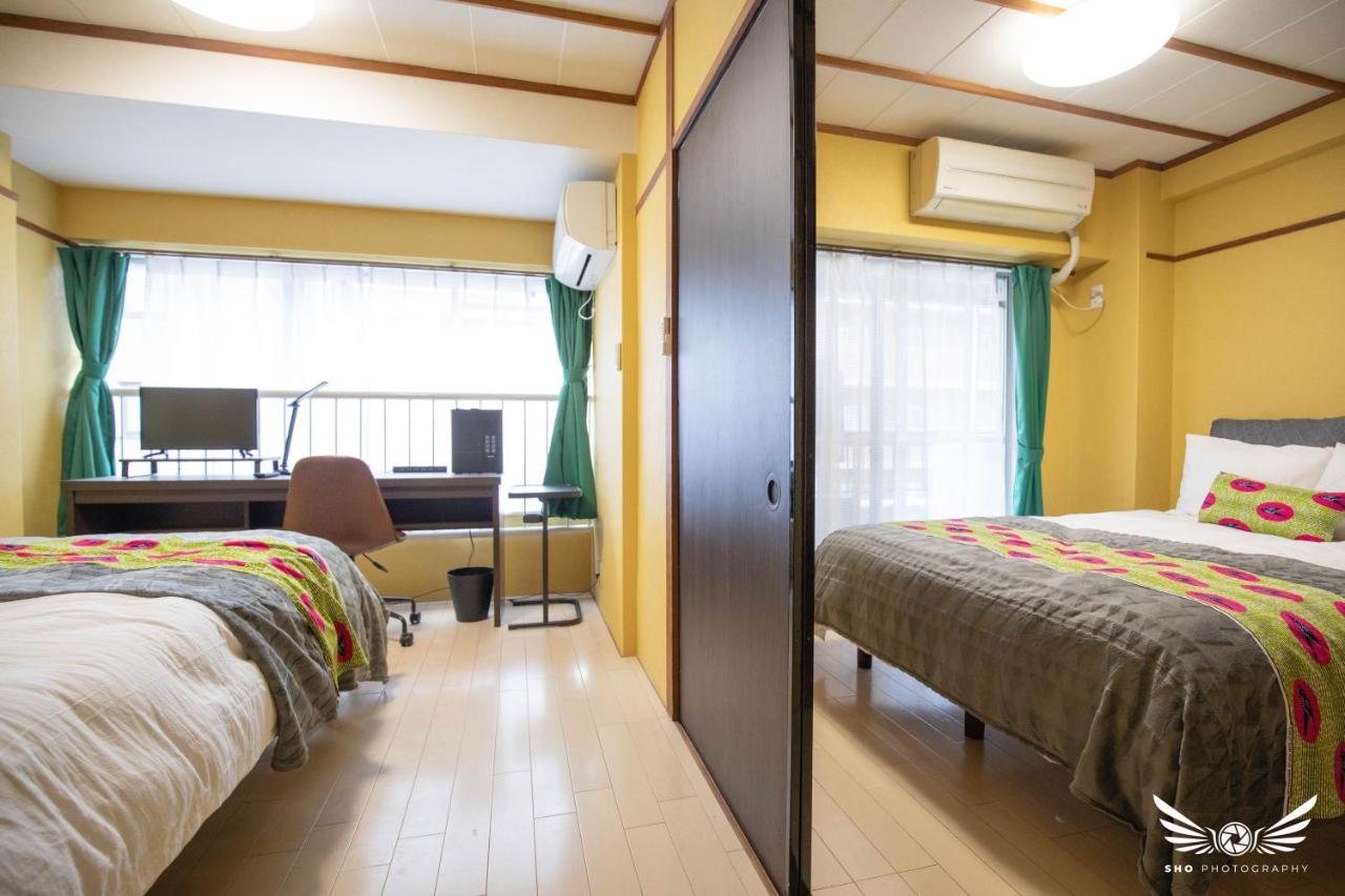 Hakata Apartment Fukuoka  Luaran gambar