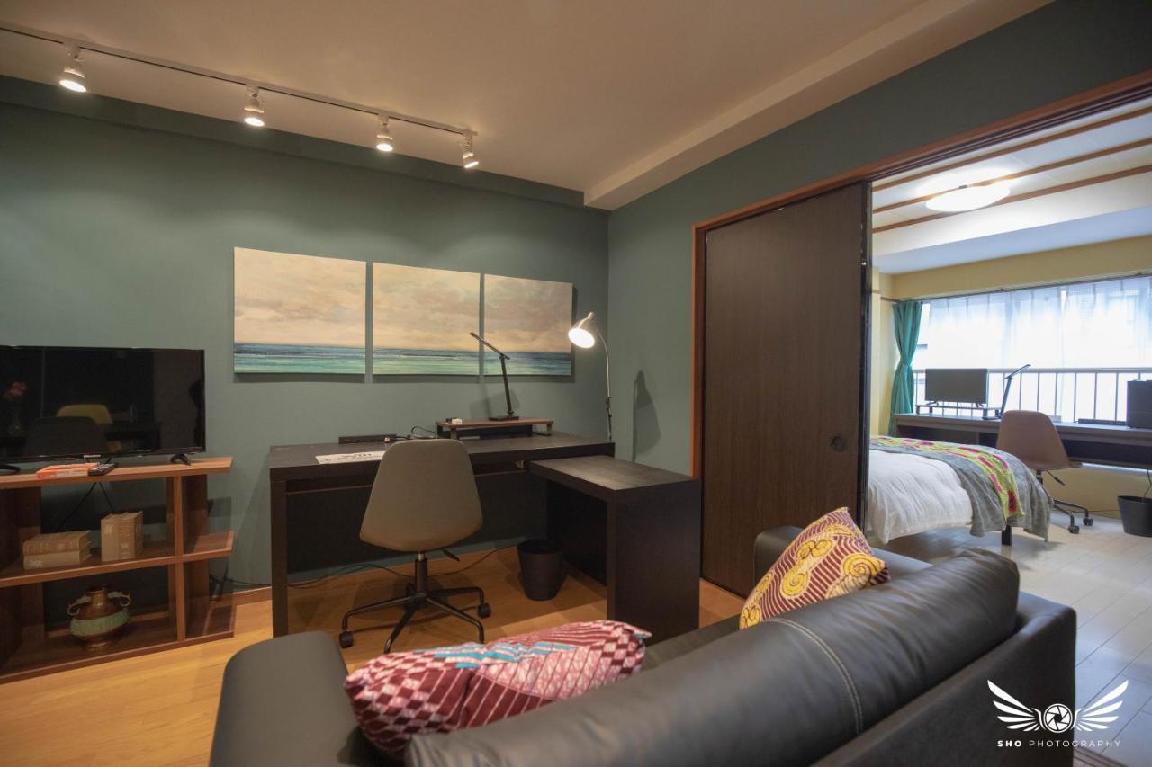 Hakata Apartment Fukuoka  Luaran gambar