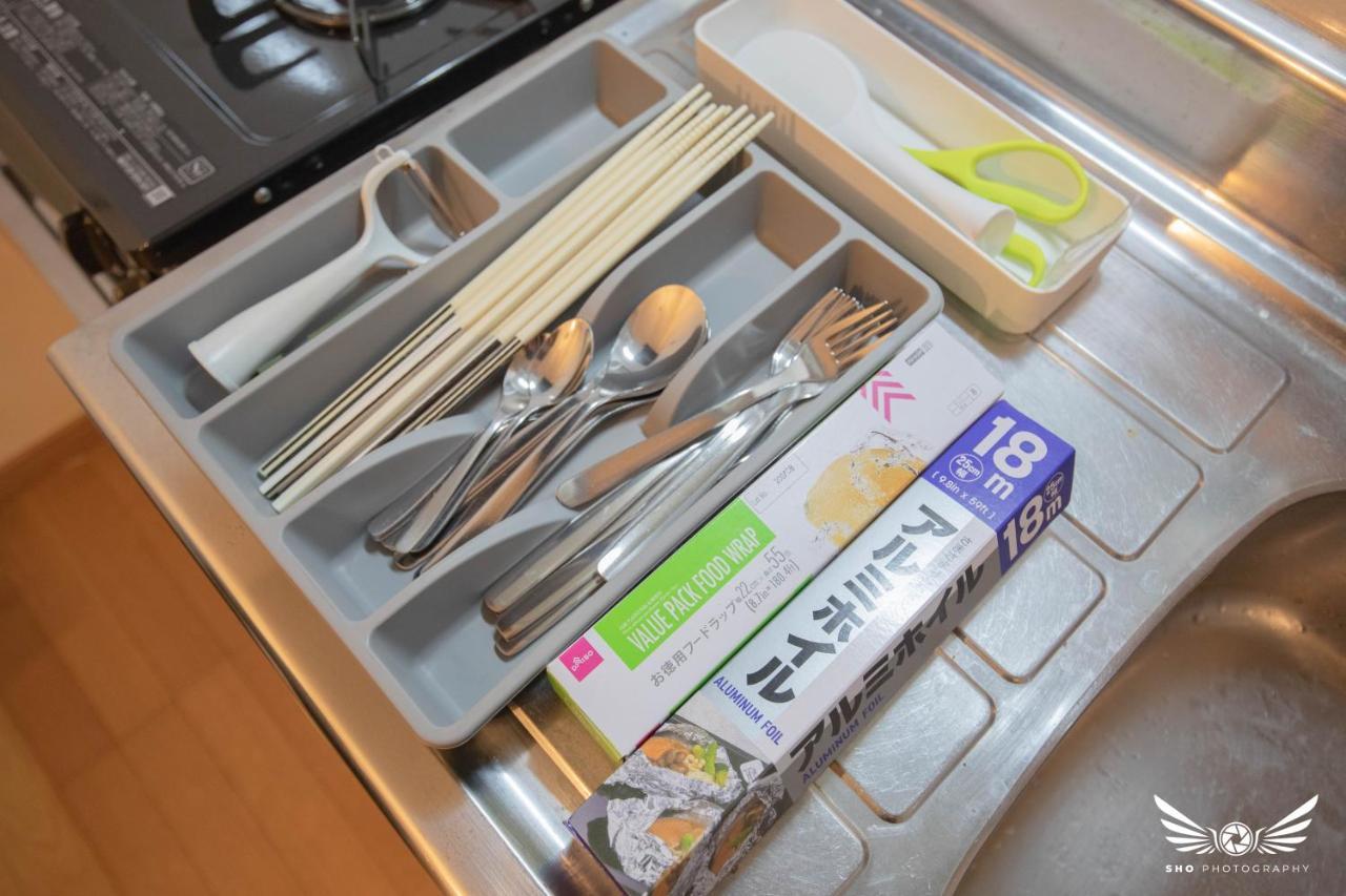 Hakata Apartment Fukuoka  Luaran gambar