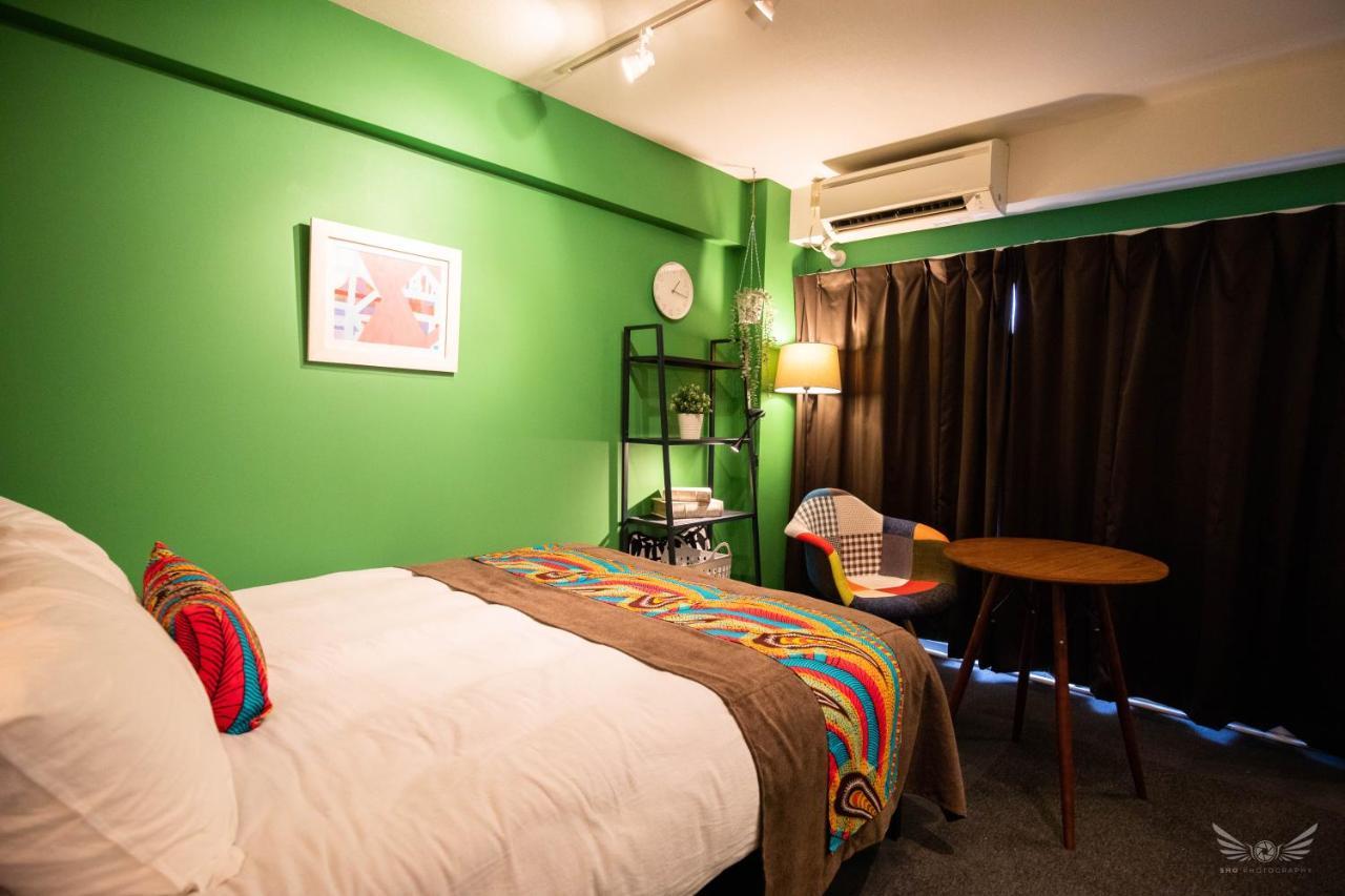 Hakata Apartment Fukuoka  Luaran gambar