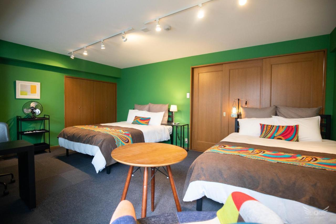 Hakata Apartment Fukuoka  Luaran gambar