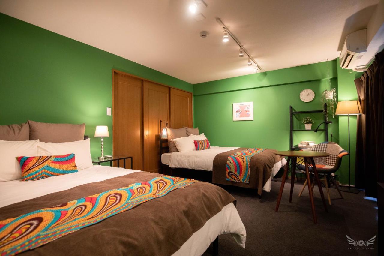 Hakata Apartment Fukuoka  Luaran gambar