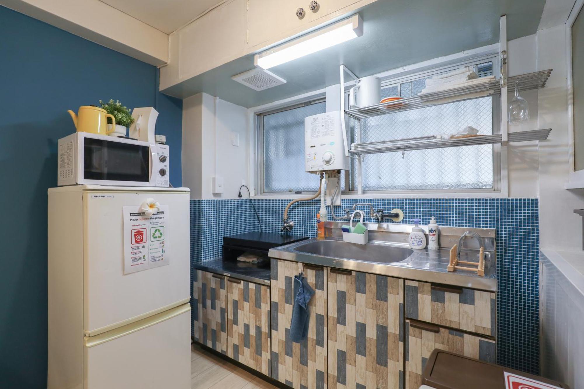 Hakata Apartment Fukuoka  Luaran gambar
