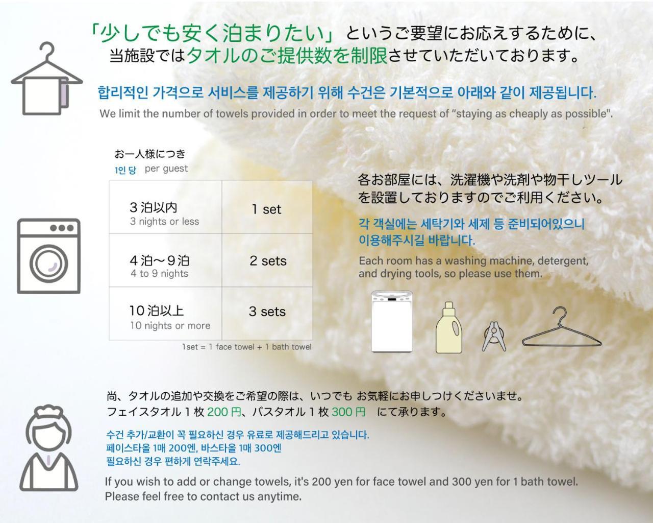 Hakata Apartment Fukuoka  Luaran gambar